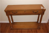 Thomasville console table