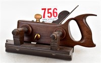Rosewood plow plane, AC Bartlet's, Ohio Planes