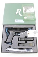 REMINGTON PISTOL NEW IN BOX, 2 MAGS