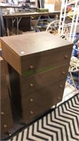 Four drawer chest, 32 x 19 x 16, (751)