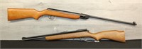 2pc Pellet Guns; Crosman 140 & Slavia