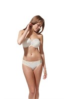 Size 32H Panache Women's Evie Bridal Strapless