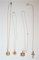 Ladies Antique Pendant Necklace, Necklace &