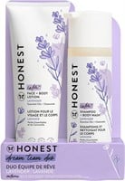 The Honest Company 2-in-1 Shampoo+wash & Lotion
