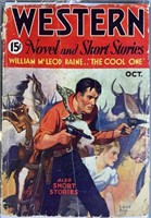 Western Novel & Short Stories Vol.2 #1 1934 Pulp