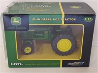 John Deere 4020 Tractor w/ Ertl Coin