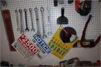 Wrenches, Signs, Tools