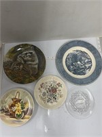Vintage Miscellaneous Plates