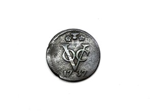 1737 Netherlands East Indies Coin