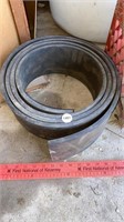 Roll of Rubber 5in. Wide x 1/2in. Thick