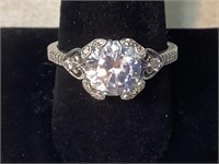 Sterling Silver Ring Size 11, 4.1grams