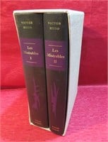 Victor Hugo Les Miserables Folio Press Books RARE