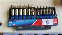 Crescent 12 piece camper proof bit set