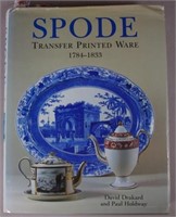 One vol: Spode Transfer Printed Ware 1784-1833