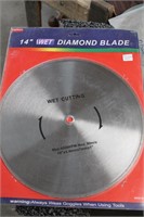 ATE 14" Wet Diamond Blade