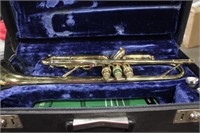 Holton Trumpet in Case,  Mouth Pieces & Books
