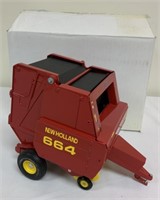 Scale Models New Holland 664 Auto-Wrap