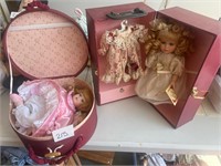 VTG PORCELAIN DOLLS