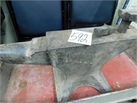Peter Wright 162 LB. Anvil w/ 2 Hardy Tools
