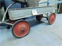 Metal Wagon (33x13")