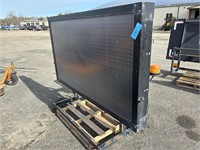 79“ Solar Tech Sign Board