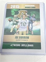 Joe Burrow 2015 Rookie Phenoms High School Rookie