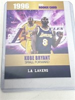 Kobe Bryant 1996 Rookie Phenoms NBA Rookie Card