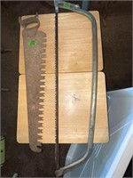 2 vintage saws