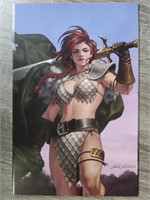 RI 1:15: Red Sonja #4 (2023) JUNG-GEUN YOON VIRGIN