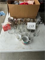 ASSORTED GLASSES