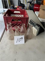 OLD MILK BOTTLES (KY DAIRY, NASVILLE)