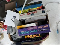 ASSORTED GAMES & BOOKS