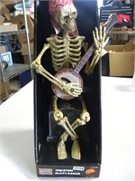 Banjo Playing Skeleton Halloween