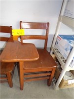 ANTIQUE DESK CHAIR