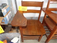 ANTIQUE DESK CHAIR