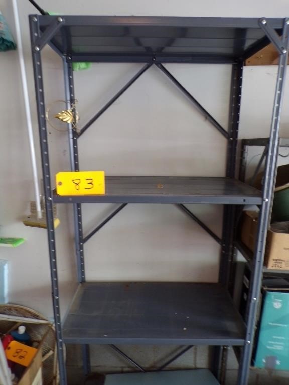 METAL SHELF