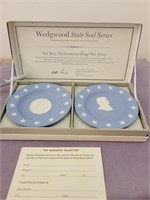 Wedgwood State Seal Decorative Plates