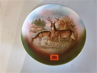 Dresden deer plate