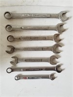 Craftsman Assorted Wrenches