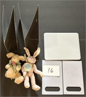 J.B Bean& Associates Bunny; Cutting boards & More