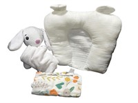 MOWAYSERS Baby Pillow Kit (White)