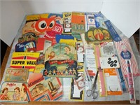 SEWING NEEDLE BOOKS AND COLLECTIBLES
