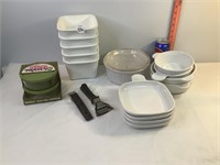 Assorted Corningware & Pyrex