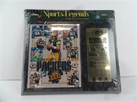 Sports Legends Green Bay Packers Superbowl XXXI