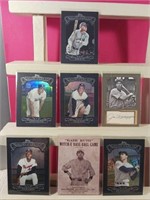 D4) Topps Gallery of Greats MLB HOF.