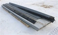 Approx (26) Sheets Steel Roofing, 5-Rib,
