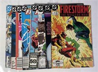 1985-88 DC Firestorm the Nuclear Man 8 Issues