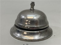 Metal Desk Bell, Made in USA VTG