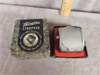 TWINPLEX STROPPER SHARPENS DOUBLE EDHE RAZOR BLADE