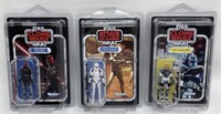(3) Kenner Star Wars Clone Wars Vintage